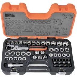 Bahco S530T Jeu de clés à douille 53 pièces S530T