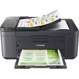 Canon Pixma TR 4755 i Imprimante multifonction jet dencre couleur A4 imprimante, scanner, photocopieur, fax recto-verso, USB, Wi-Fi