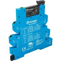 Interface modulaire à relais MasterBASIC N/A coupure 250 V/AC 6 A Finder 39.01.0.012.0060