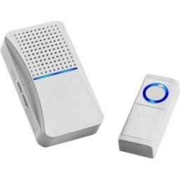 Heitronic 500662 Sonnette sans fil Set complet