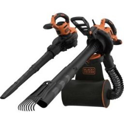 Black & Decker BEBLV301-QS électrique Aspirateur, Souffleur, Broyeur 230 V