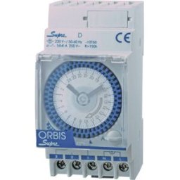 ORBIS Zeitschalttechnik SUPRA D 230 V Programmateur horaire pour rail analogique 230 V/AC