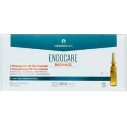 Cantabria Labs Soin Du Visage Endocare Radiance C20 Proteoglycans Oil-free Ampoules 30 Unités One Size unisex