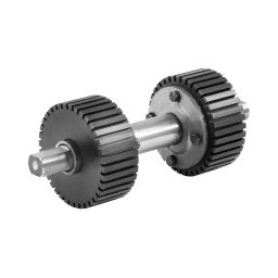 Paire de rouleaux pour presse à granulés WIE-PM-1000 - 86 x 252 mm