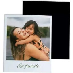 Cewe Magnets photo rÃ©tro - lot de 12 magnets personnalisÃ©s