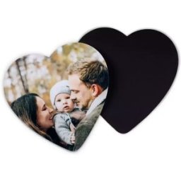 Cewe Magnets photo coeur - lot de 10 magnets personnalisÃ©s