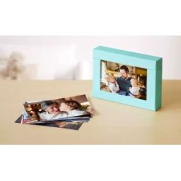 Cewe BoÃ®te photo souvenirs pour 30, 50 ou 100 photos sur papier photo premium brillant