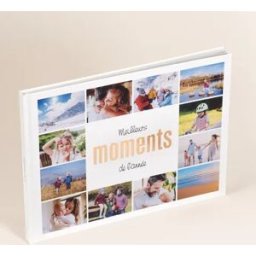 Livre Photo CEWE A4 paysage - 28x21 cm - 26 Ã 202 pages - couverture rigide ou souple - l'album photo personnalisÃ© best-seller