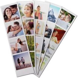 Cewe Magnets photo cabine - lot de 5 magnets personnalisÃ©s
