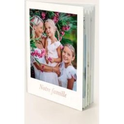 Livre Photo CEWE A4 portrait - 21x28 cm - 26 Ã 202 pages - couverture rigide - l'album photo pour rassembler tous vos souvenirs