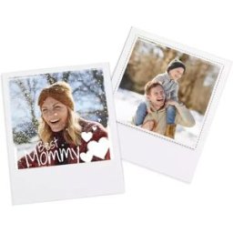 Cewe Tirages photo rÃ©tro - lot de 16,24 ou 32 avec ou sans rangement