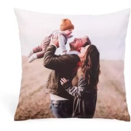 Coussin photo premium personnalisÃ© - 7 tailles au format paysage ou carrÃ© - CEWE