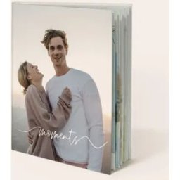 Album photo A4 portrait - 21x28 cm - 26 Ã 202 pages - couverture rigide - Livre Photo CEWE