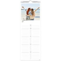 Cewe Calendrier photo personnalisÃ© pour couple - calendrier mural vertical
