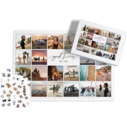 Cewe Puzzle photo personnalisÃ© - 500, 1000, 1500 ou 2000 piÃšces