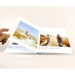 Livre Photo CEWE A4 portrait - 21x28 cm - 26 Ã 202 pages - ouverture Ã plat - l'album photo coup de cÂœur de nos clients