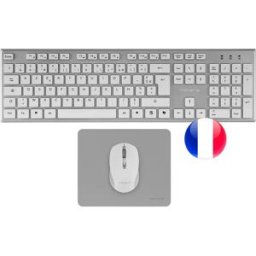 Tacens Souris Clavier Et Manette Gaming Zenithwfr White One Size unisex