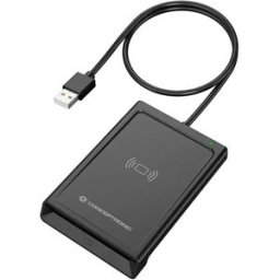 Conceptronic Lecteur De Carte Externe Bian11b Black One Size unisex