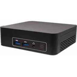 AOpen Lecteur Multimédia Den5128 I7-1260p 512gb 8gb Windows 11 Pro Black One Size unisex