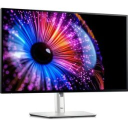 Dell Écran Ultrasharp U2724de 27´´ Qhd Ips Led 120hz Black / Silver One Size unisex