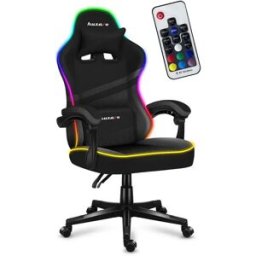 Huzaro Chaise Gaming Force 4.4 Rgb Black One Size unisex