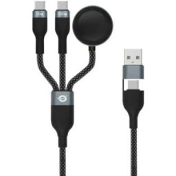 Conceptronic Câble Usb-c Vers Usb-c Etta08b15 Black One Size unisex