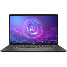 MSI Ordinateur Portable Modern 15-010xes 15.6´´ R7-250/16gb/1tb Ssd Black One Size unisex