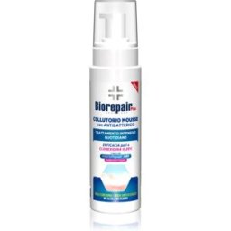Biorepair Plus Collutorio Mousse bain de bouche anti-plaque dentaire 200 ml