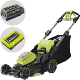 Ryobi RY36LM40A-140 - Tondeuse à gazon à batterie - MAX POWER 36V/4Ah - Largeur de coupe 40 cm