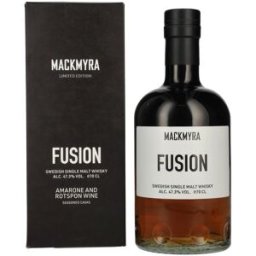 Whisky Mackmyra Mackmyra FUSION Swedish Single Malt Whisky Limited Edition 47,3% Vol. 0,7l en boîte cadeau