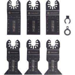 TOOLCRAFT TO-10283859 Bi-métallique Set outils multifonction 6 pc(s)