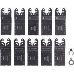 TOOLCRAFT TO-10283850 Acier Chrome-Vanadium Set outils multifonction 10 pièces 34 mm 10 pc(s)