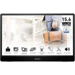 Ecran portatif MSI PRO MP161DE E2 CEE C (A - G) 40.6 cm 16 pouces 1920 x 1080 pixels 16:9 4 ms HDMI™, USB-C® IPS LCD