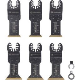 TOOLCRAFT TO-10283862 Bi-métallique Set outils multifonction 3 set