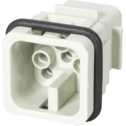 HARTING 09360083001 Insert mâle Han® D 8 + PE à sertir 1 pc(s)