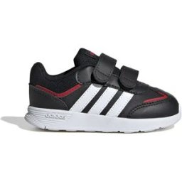 Adidas Baskets Pour Bébé Tensaur Switch Core Black / Cloud White / Better Scarlet EU 20 Garçon,Fille
