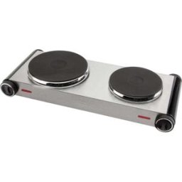 Double plaque de cuisson Tristar KP-6248 acier inoxydable