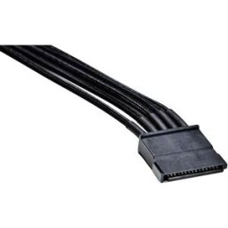 Câble dalimentation SATA BeQuiet [1x Alimentation SATA mâle 15 pôles - 1x module dalimentation] 0.60 m noir