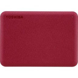 2 TB Toshiba Canvio Advance Disque dur externe 2,5 USB 3.1 (Gen 1) rouge HDTCA20ER3AA