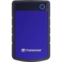 4 TB Transcend StoreJet® 25H3 Disque dur externe 2,5 USB 3.1 (2è gén.) bleu TS4TSJ25H3B