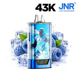 JNR Gorilla X 43000 Puffs 2% Nicotine – Blue Razz Ice