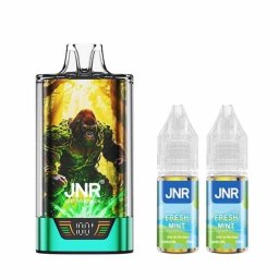 JNR Gorilla X 43000 Puffs 2% Nicotine – Fresh Mint