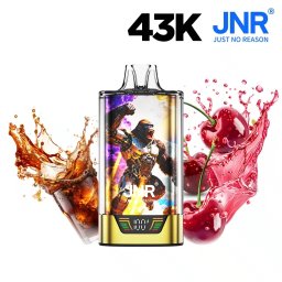 JNR Gorilla X 43000 Puffs 2% Nicotine – Fizzy Cherry Cola