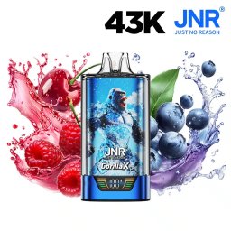 JNR Gorilla X 43000 Puffs 2% Nicotine – Blue Razz Cherry