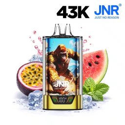 JNR Gorilla X 43000 Puffs 2% Nicotine – Love 66