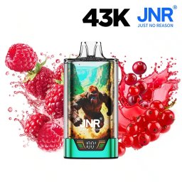 JNR Gorilla X 43000 Puffs 2% Nicotine – Wild Berry Ice