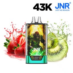 JNR Gorilla X 43000 Puffs 2% Nicotine – Strawberry Kiwi
