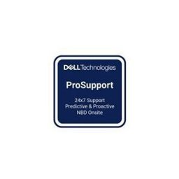 Dell Effectuez une mise a niveau de 1 an Basic Onsite vers 4 ans ProSupport - contrat de maintenance prolonge - 4 annees - sur site