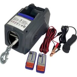 Treuil à câble Berger & Schröter KDJ-2000 R Force de traction (au repos)=400 kg Force de traction (en roulant)=2.7 kg télécommande sans fil