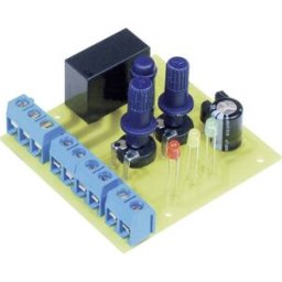 TowiTek Module mini-alarme kit monté 12 V/DC, 9 V/AC, 12 V/AC